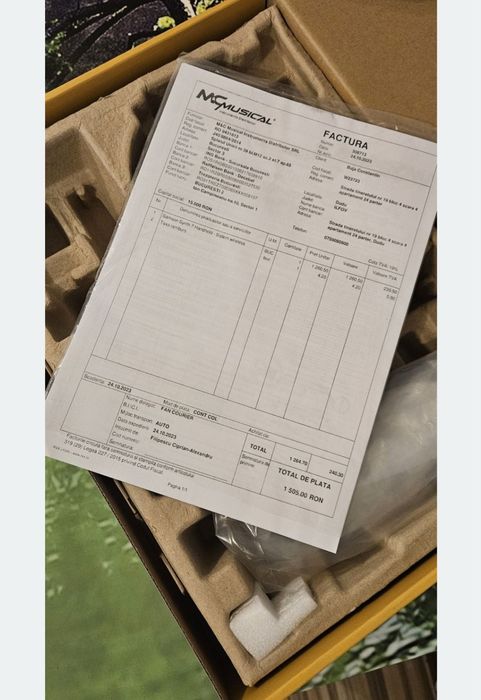 Microfon profesional MARCA SAMSON