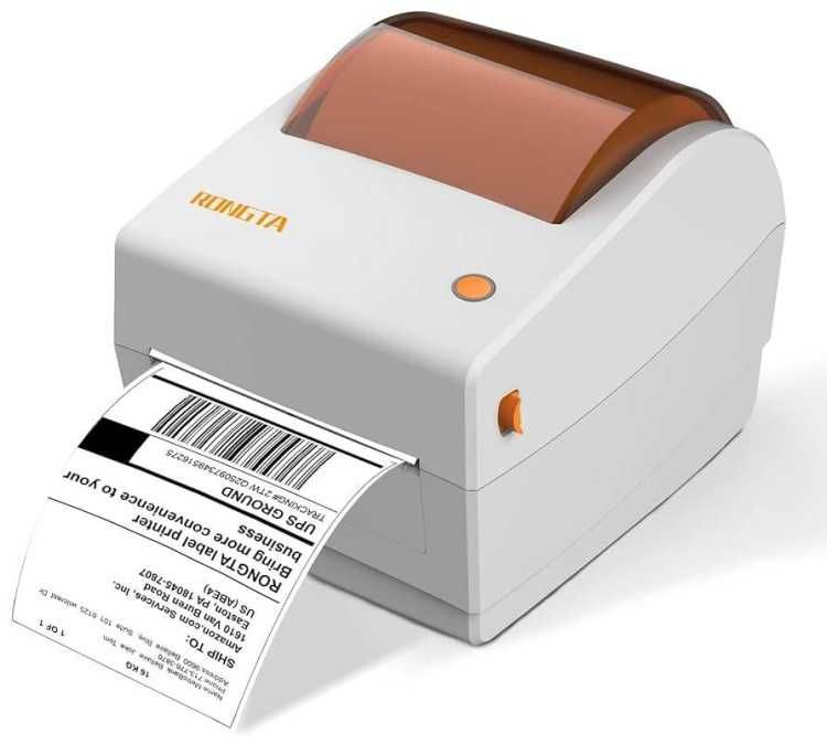 Принтер этикеток Rongta RP410 USB + Bluetooth |  POS оборудование
