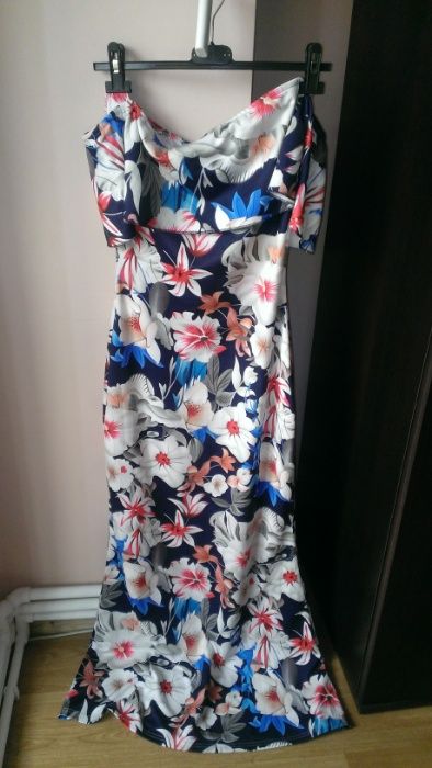 rochie lunga de vara