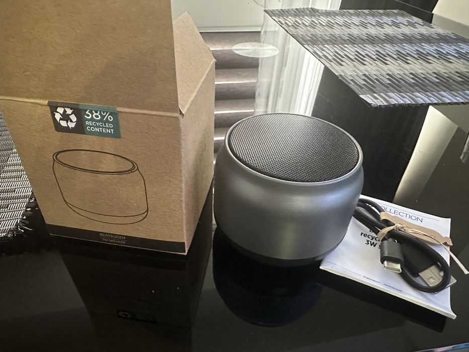 Boxa portabila bluetooth BeatBuddy 3W