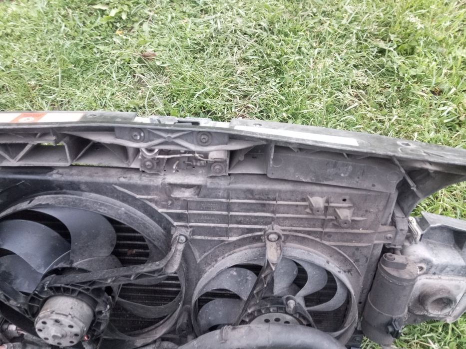 Воден радиатор, маска, охладителна перка от Audi A3 1.9 TDI ауди