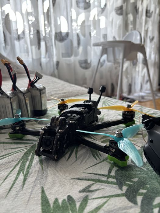 FPV Iflight Nazgul Evoque F5. Спешно!!