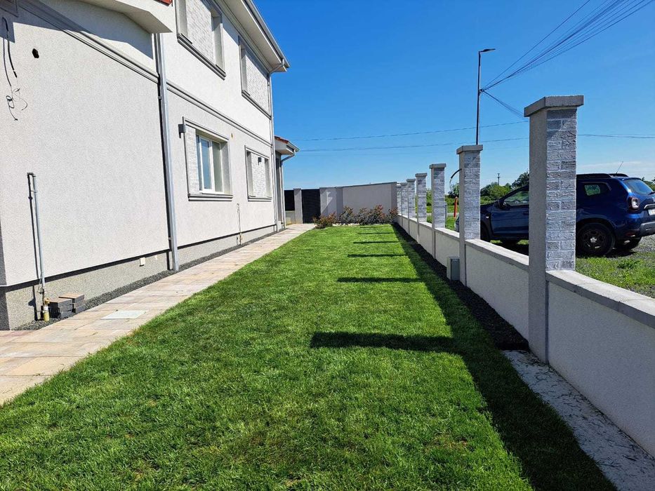 Proprietar duplex P+E 145 mp utili, 4 cam,3 bai,toate utilitatile