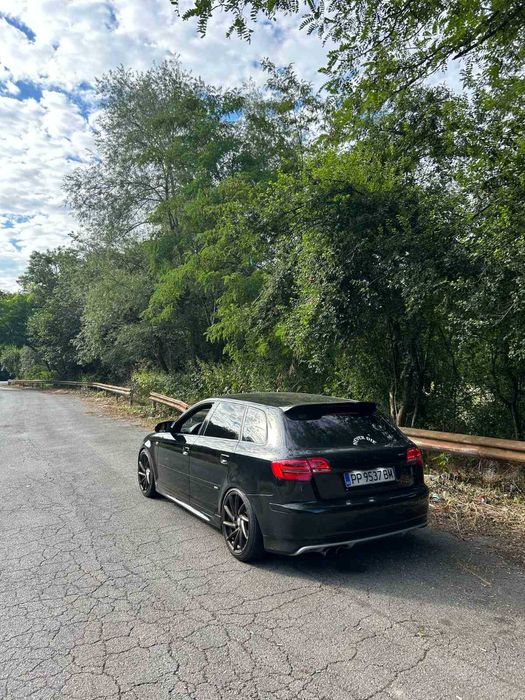 Ауди А3 С3 8П спортбек Audi A3 S3 8P Sportbake добавка за задна броня