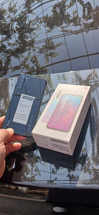 Redmi Note 8 Space Black