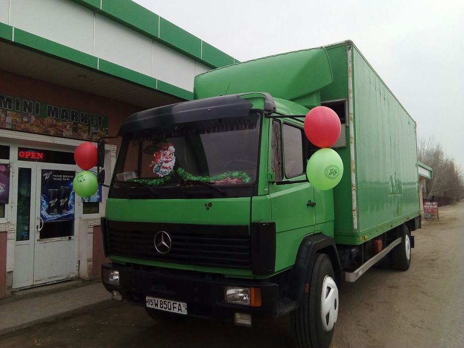 Mersedes Benz kafolati bilan