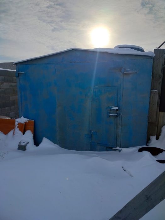 Гараж в Косшы железный