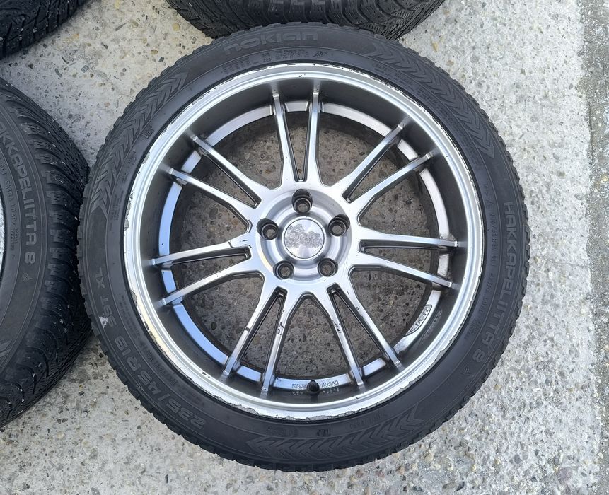 19 цола джанти DOTZ Shift Shine за Audi Mercedes Volkswagen Skoda Seat