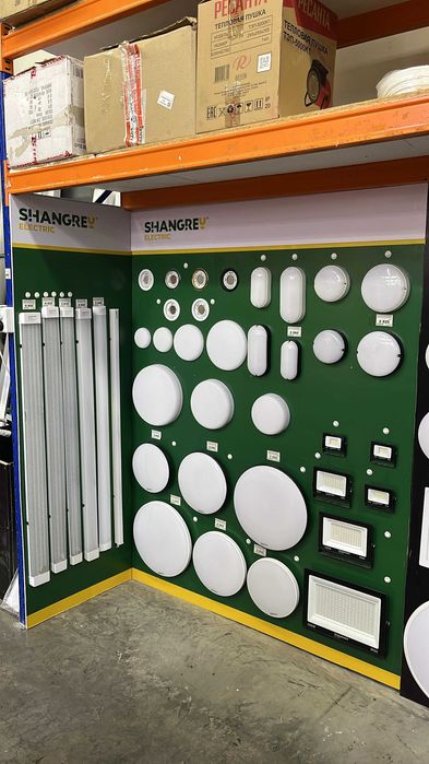 Все виды освещения