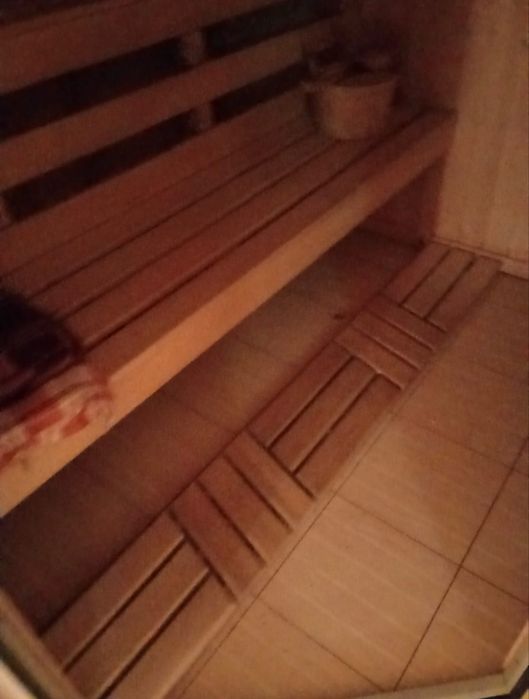 Деревянная сауна на разбор