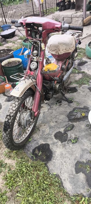 Продам мопед. Yamaha mote
