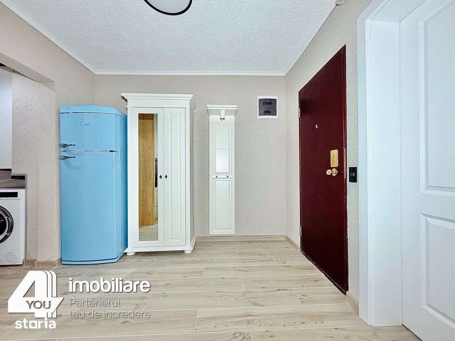 Apartament 2 camere Alfa, decomandat, 77 mp, mobilat, utilat+termoteca