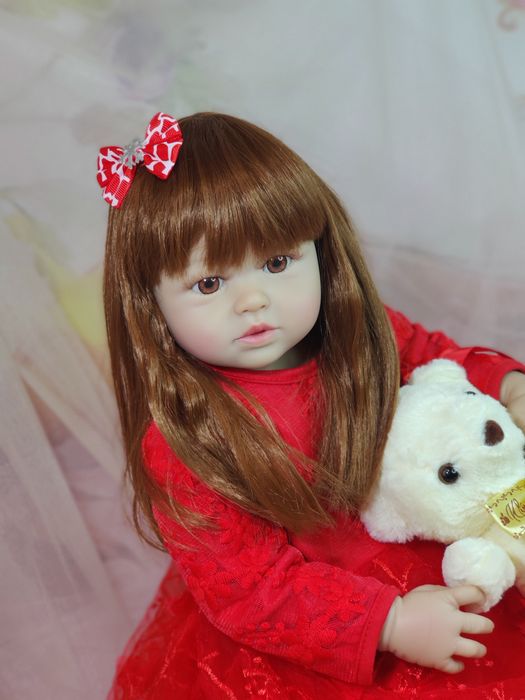 Реборн куклы Астана, 55-60см, девочки