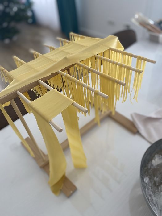 Tăieței de casă cu ouă %bio