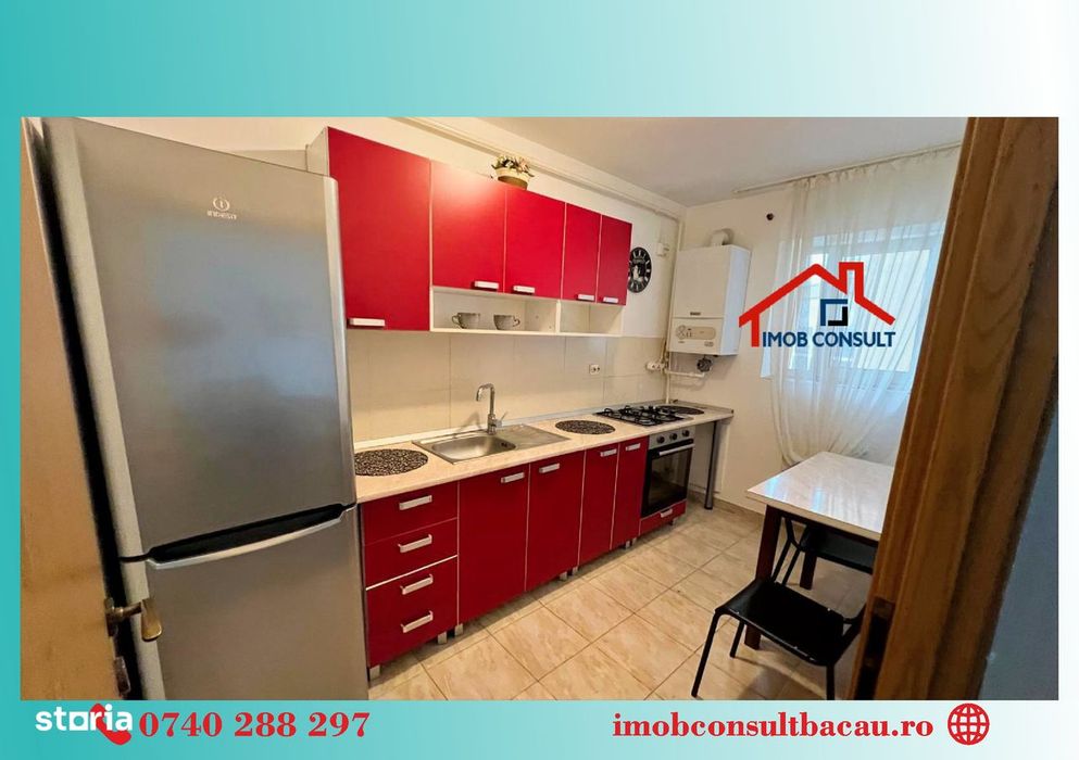 Apartament cu 2 camere de închiriat–ADAMA,Ștefan cel Mare|2 băi|CE1700