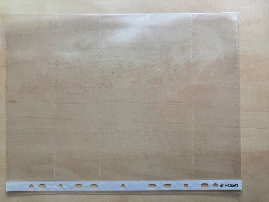 файл за банкноти или за събиране