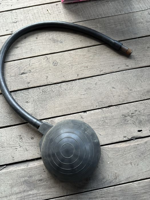 Насос лягушка лодочный