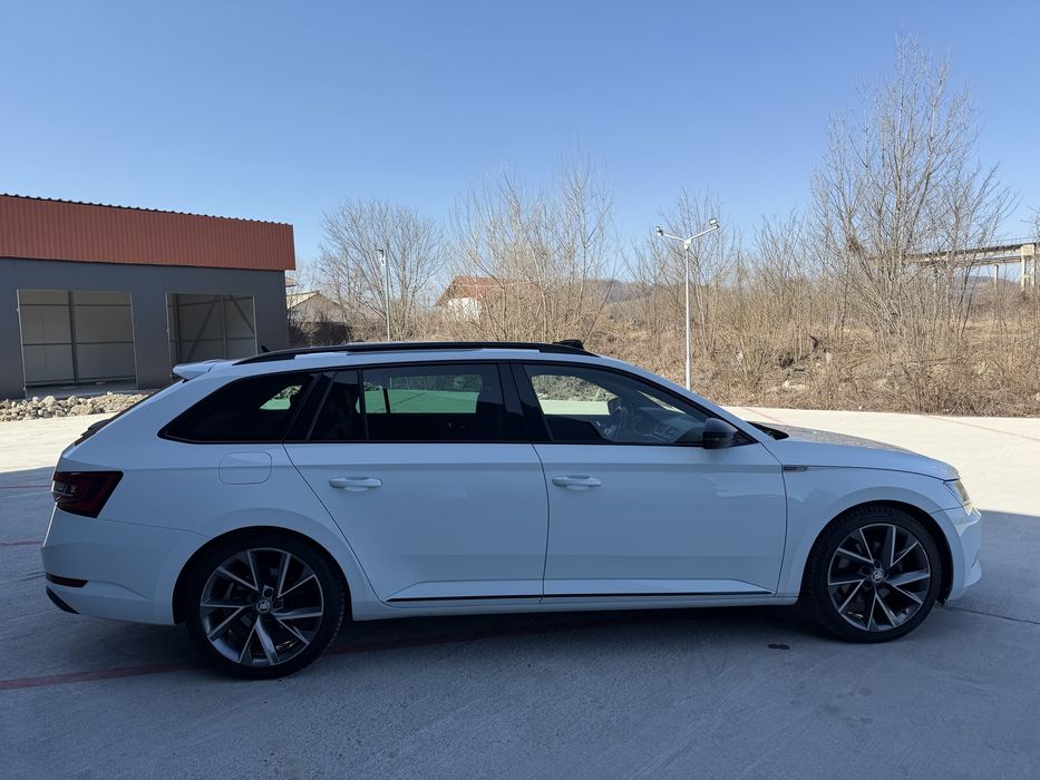 Skoda Superb 4x4 - SportLine