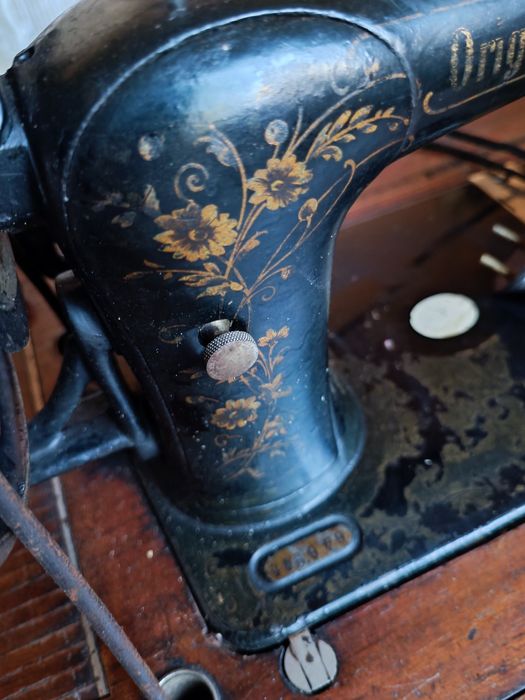 Шевна машина ретро