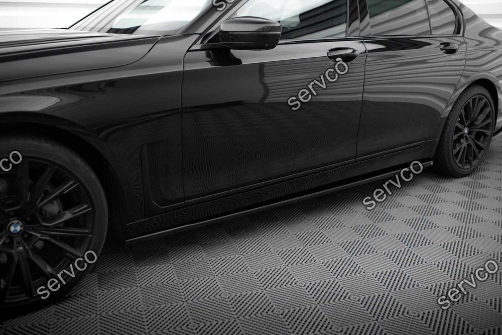 Praguri Bmw Seria 7 G11 Facelift 2019-2022 v4 - Maxton Design