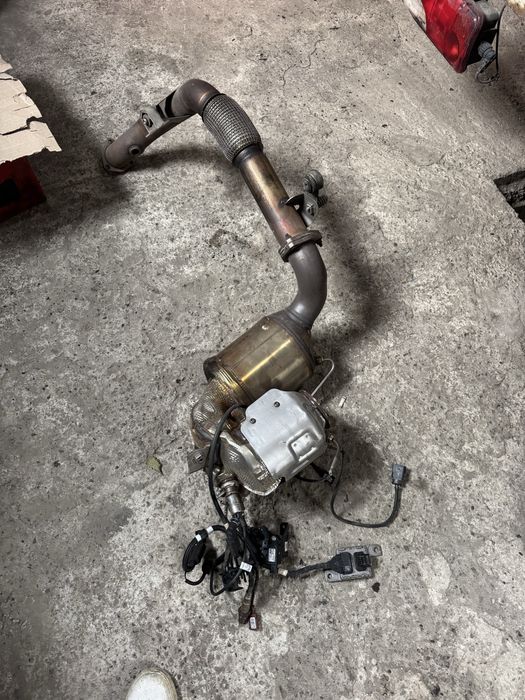 Catalizator toba filtru particule volkswagen touareg cr7