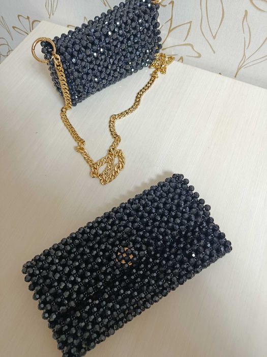 Клатч женский из бисера