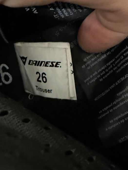 Кожени панталони Dainese Delta pro 52 / 26