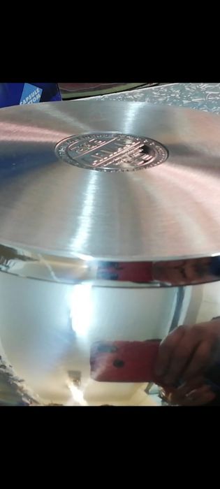 Cratiță inox Arian 17 L .(38 x 15 )Promo/269 lei