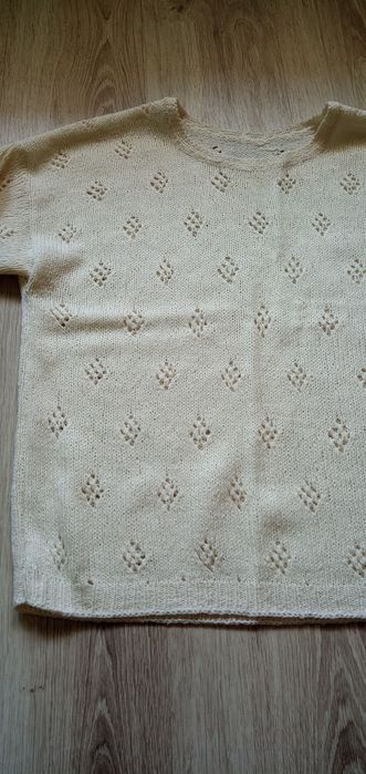 Дамска блуза и потник ръчно изработена