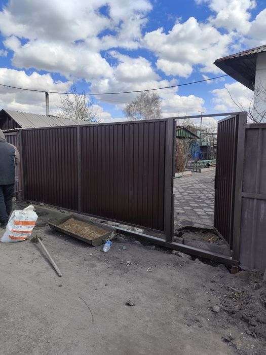 Ворота из профлиста 270.000