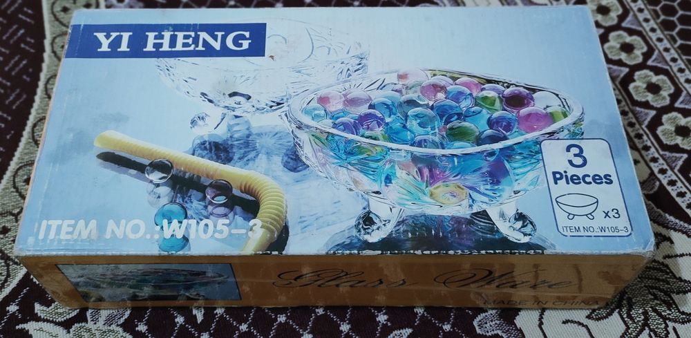 Стеклянные посуды