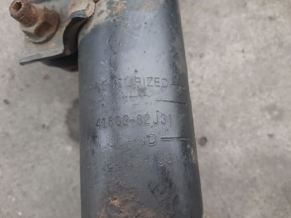 set amortizoare telescoape cu arcuri fata  1.3 d suzuki swift  2004-2011  41602-62j31