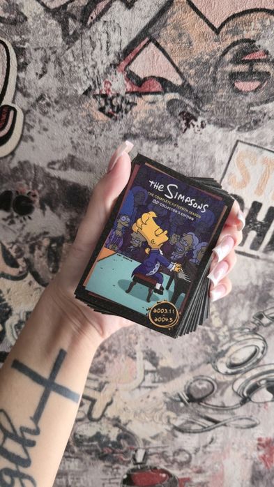 Коллекционные Карточки Симпсоны