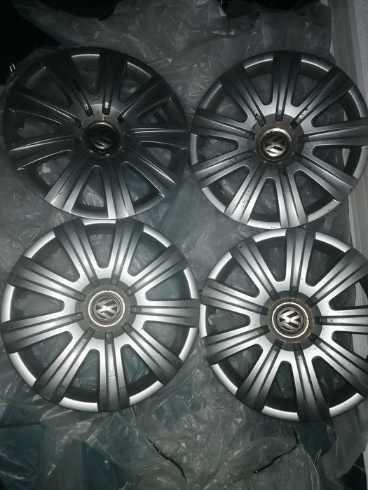 Capace roți VW originale 15 și 16 inchi