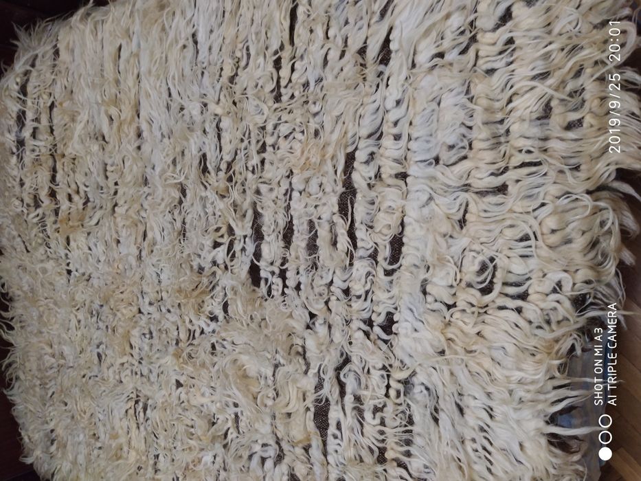 Родопски китеници за легло от естествена вълна