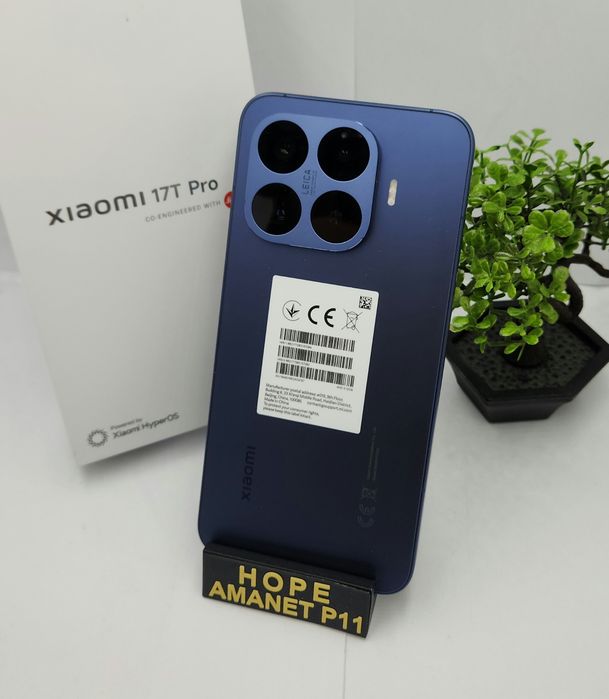Hope Amanet P11 - Xiaomi 17T Pro/512GB/12GB/FULLBOX/GARANTIE