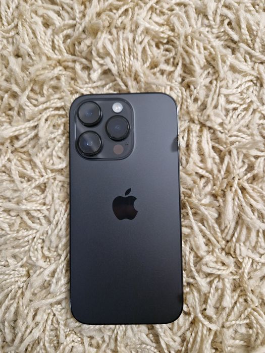 IPhone 14 Pro negru, 256 GB, FULL BOX, ca nou!