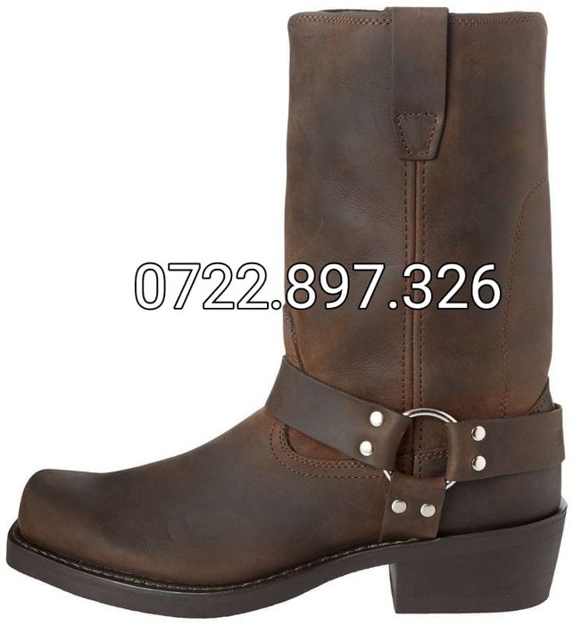 Încălțăminte : Botine, bocate și cizme Harley nr 40, 41, 42, 43, 44, 4