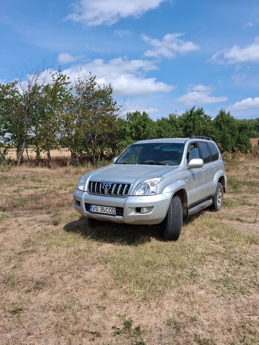 Toyota land cruiser