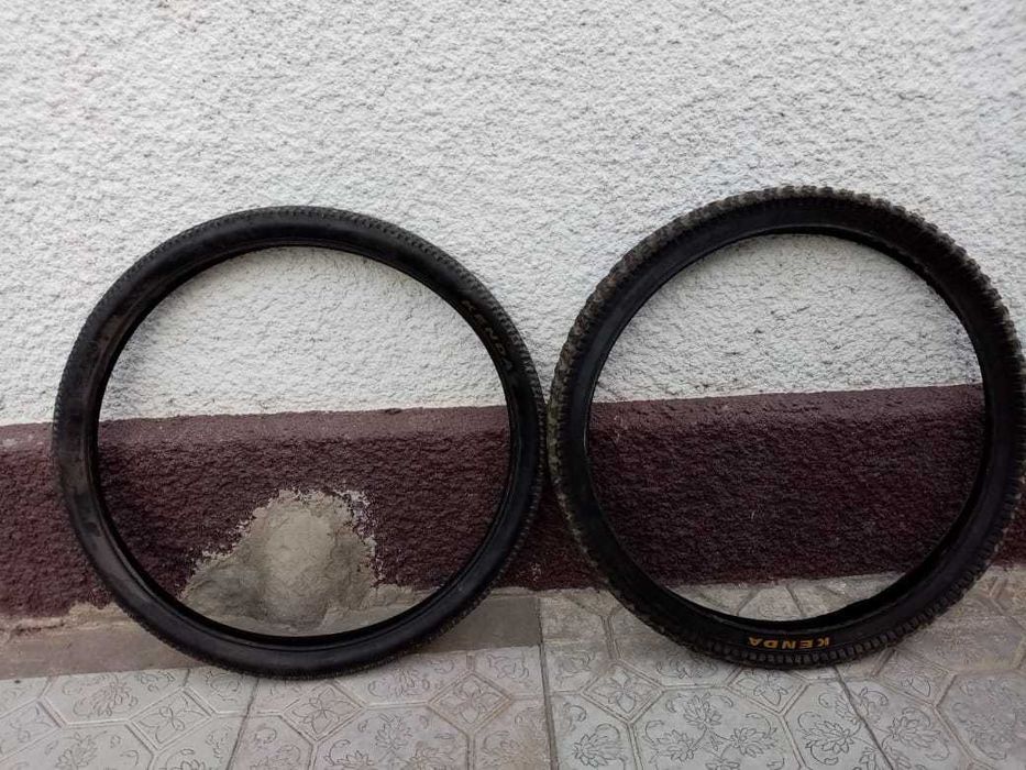 Продам покрышки на велосипед