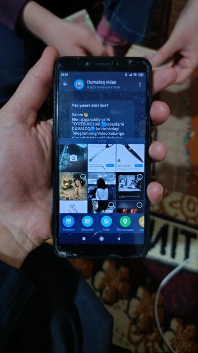 Redmi 6A karaobkasi bor