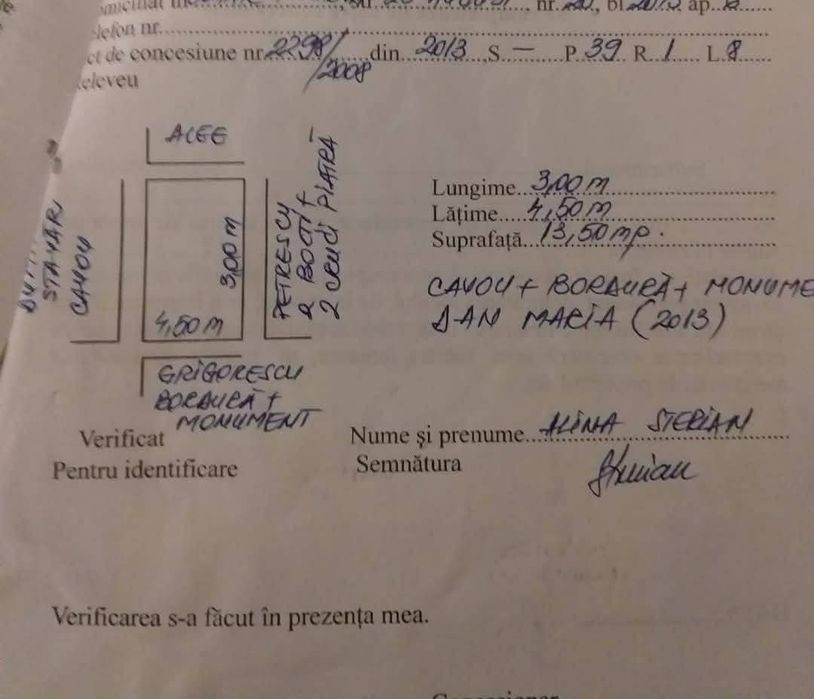 Vănd cavou cu patru paturi