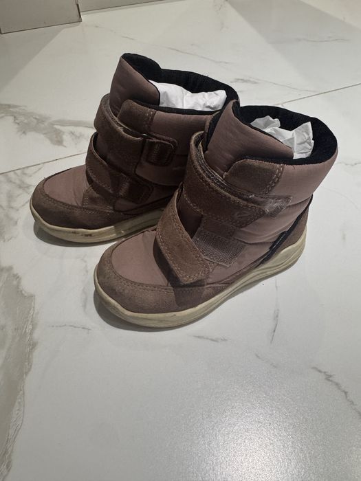 Зимние сапоги 27 размер Ecco