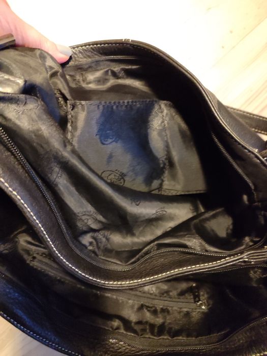 Дамска чанта, кожа, VERA - AVORIO