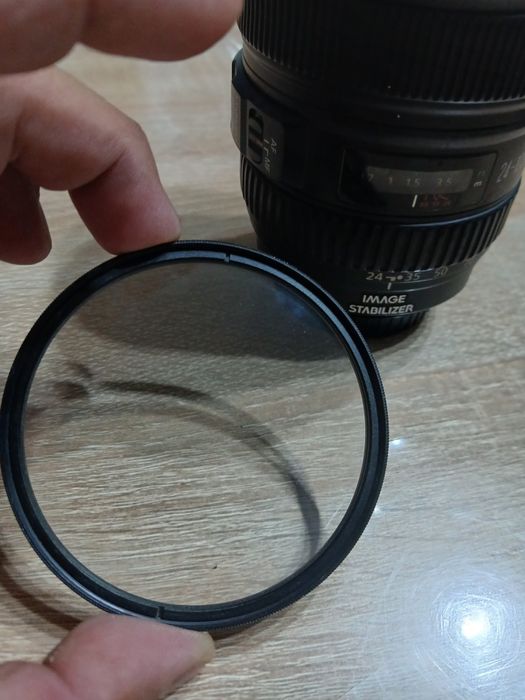Продам объектив Canon 24-105