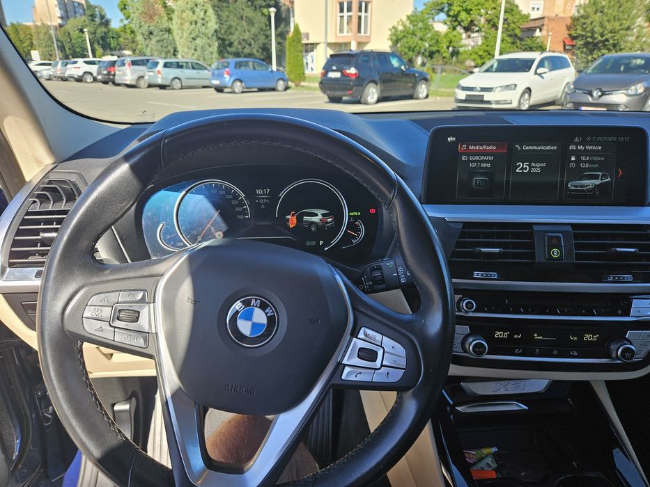 Bmw x3 2019 xdrive 108000km!!!