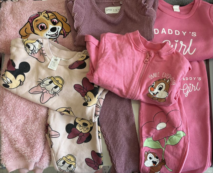 Лот дрешки 9-12 /80 размер