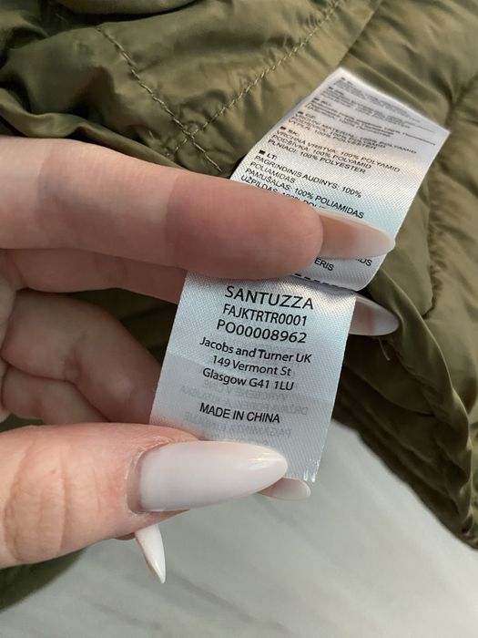 Geaca matlasata Trespass Santuzza XS