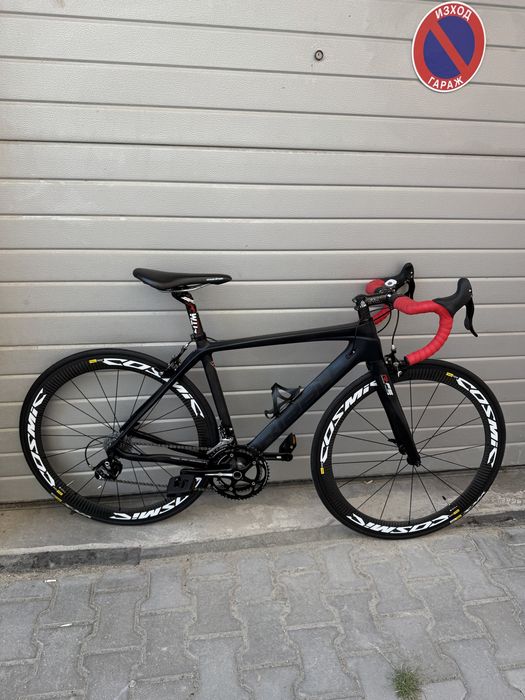 Карбонов шосеен велосипед  campagnolo veloce