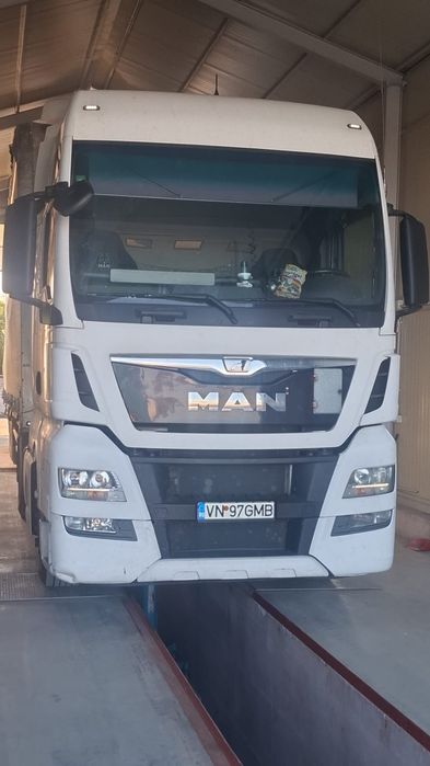 Vand MAN TGX  18480, E 6